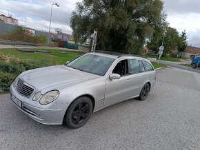 Predám Mercedes E270 CDI kombi - 3