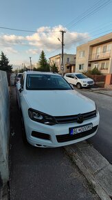 VW Touareg R line - 3