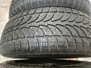 245/70 r16 zimné 4 ks BRIDGESTONE dezén 8,7-8,5 mm - 3