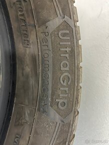 predám zimné pneu goodyear ultragrip performance+ 245/55R17 - 3