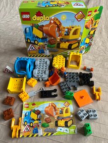 Lego duplo 10812 pásový bager a nakladiak - 3