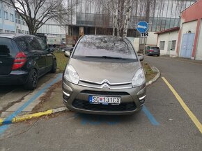 Citroen c4 Picasso 2012 126000km - 3