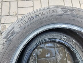 Predám 4ks zimné pneumatiky 215/55R16 97H - 3