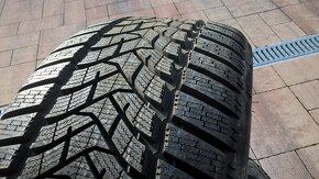 2 ks ZIMNÉ 245/45 R17 99V XL DUNLOP 10 mm NOVÉ LEN 75,-€/kus - 3