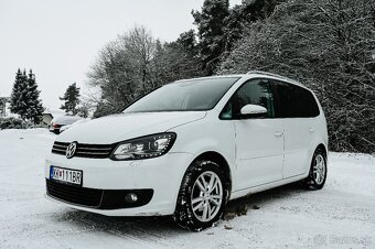 Volkswagen Touran 1.6 TDi ComfortLine - 3