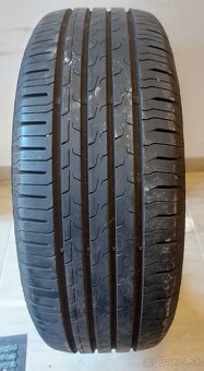 Špičkové, takmer nejazdené letné Continental - 205/55 r17Na - 3