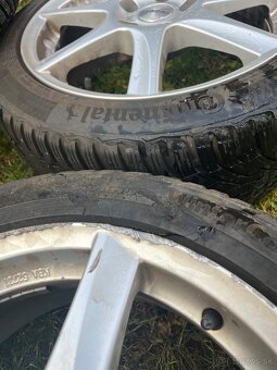 Elektróny Dezent 225/45 R17 na zimných pneu Continental - 3