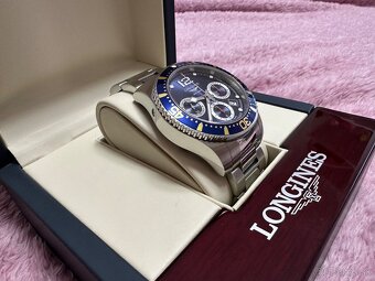 Longines hydroconquest chrono - 3