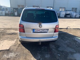 VW touran 1.9 tdi - 3