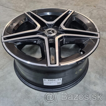 Mercedes GLE disky 5x112 R20 ET44 - 3