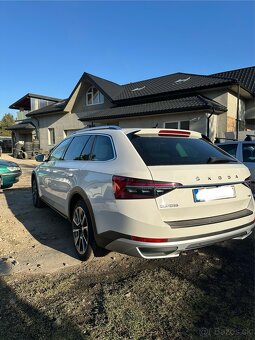 Skoda superb Scout 2.0TDI 140kw - 3