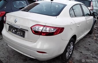 Dvere ľavé predné Renault Fluence 2011 - 3