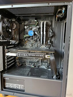 Herný počítač i5 10500, Gtx 1070 8GB, 16GB RAM - 3