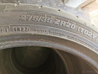 Predám pneumatiky 275/35R20 - 3