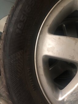 Letné pneumatiky na diskoch 195/65 R 15 - 3