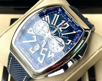 FRANCK MULLER, model VANGUARD YACHTING CHRONOGRAPH - 3