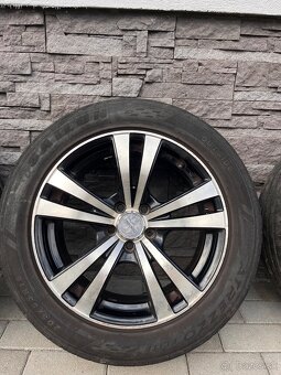 Alu disky R16 5x100 - 3