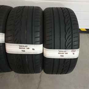 Letné pneumatiky 245/35 R18 DUNLOP - 3