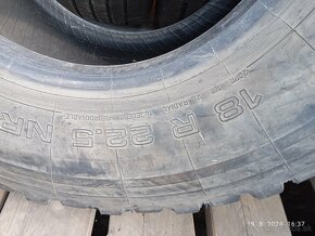 pneu Tatra / Barum NR27 / 18R 22,5 / 445/65 R22,5 - 3