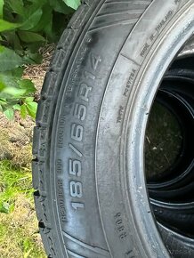 185/65 r14 letné DUNLOP 86T - 3