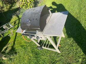 Plynovy gril Barbecue Grill Club - 3