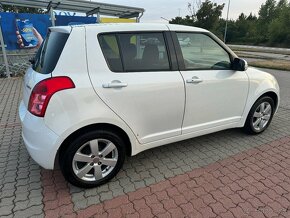 Predam Suzuki Swift 1,3 benzin black&white - 3