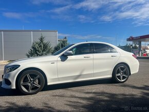 Mercedes C 220 diesel 7-ST. Automat 109 700km AMG PACKET - 3