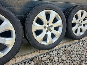 Zimná Sada OPEL ASTRA J 5x105+Uniroyal 225/50 R17 - 3