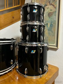 LUDWIG VISTALITE BLACK 1977 vintage (24BD) - 3