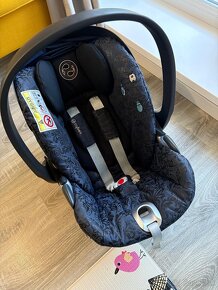 Vajíčko CYBEX Cloud Z i-Size Jewels of Nature + isofix - 3