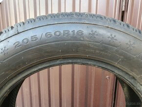 Zimne pneu Dunlop 205/60r16 96H +-7mm - 3