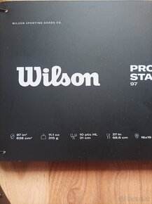 Tenisová raketa WILSON PRO STAFF 97 V14.0 Noir - 3