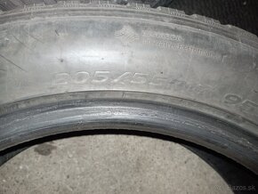 Zimná sada pneumatík 205/55 R17 Hankook - 3