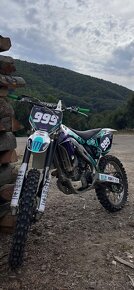 Kawasaki kxf250 - 3