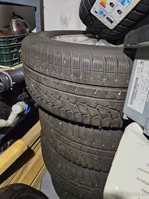 Komplety VW touareg 7P 255/60R17 - 3