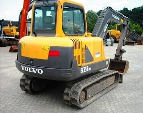 Rýpadlo Volvo EC55 - 3