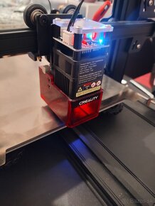 Predám 3d tlačiareň Creality Ender 3 S1 s laserovým modulom - 3