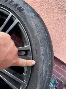 PREDAM Jazdene Kolesa 245/45 R19 z AUDI A7 - 3