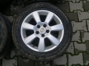 Elektrony Opel 5x110 r16, zimne pneu. 215/55 R16 - 3