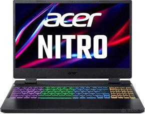 Acer Nitro 5, RTX 4060 8 GB, Intel i5 12450H, 16 GB DDR5 - 3