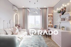 RADO | Parádny tehlový byt na "prerábku" 84m2 + loggia 17m2, - 3