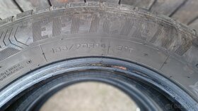 Predám letné GOODYEAR 165/70 R14 - 81T - 3