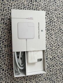 Predám nepoužitú nabíjačku Apple Magsafe 1 60w v originál kr - 3