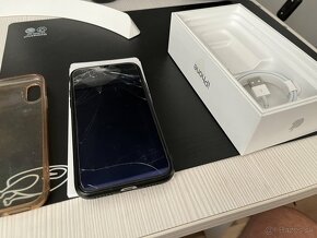 iPhone XS 64GB white - rozbité sklo - 3