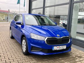 Škoda Fabia 1.0 MPI Ambition  30tis. km v záruke do 12/2026 - 3