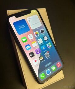 iPhone 11 64GB black - 100% batéria - 3