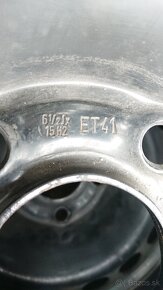 5x110 x65 6,5Jx15 ET41 OPEL SAAB - 3