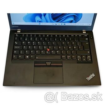 Lenovo ThinkPad T470s Intel i5-7200U 8 GB RAM 256 GB SSD 14" - 3