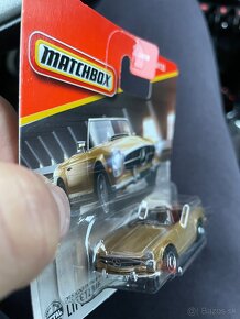 Matchbox mercedes sl280 - 3