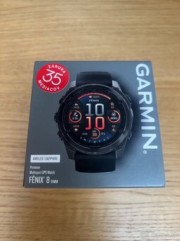 Predám GARMIN FENIX 8 AMOLED/SAPPHIRE, 51mm, TOP, ZARUKA - 3